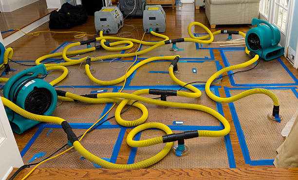 Professional Storm Water Damage Restoration technician working in Fort Mill, SC